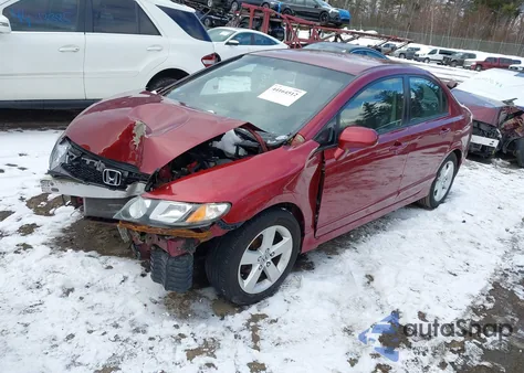 2011 Honda Civic Lx-S from USA, damaged, VIN 2HGFA1F60BH528176